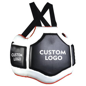 Nouveau protège-poitrine en PVC de haute qualité, durable, tendance, pour la boxe, le karaté, le taekwondo, le MMA, les arts martiaux - Product Image 1