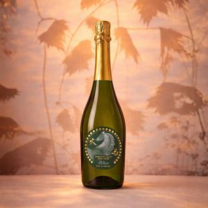 Fiesta del Fuego - Succo d'uva bianco frizzante |   100% Airen 0.0% ABV 750ml |   Bevanda Spumante di Succo d'Uva Spagnola - Product Image 2