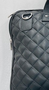 Unisex Genuine <b>Leather</b> Waterproof Laptop Messenger Bag with Metal YKK Zipper Adjustable Strap-Office Executive <b>Briefcase</b> - Product Image 5