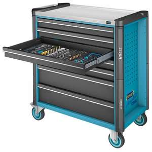 Carro de Herramientas Hazet con Surtido de 243 Piezas y Estuches de Herramientas Premium - Product Image 3