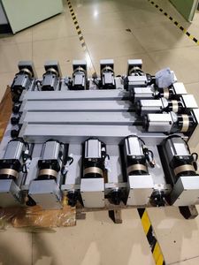 Módulo de Movimiento Lineal de Cilindro Eléctrico con Husillo de Bolas Digital de Acero Inoxidable Personalizado de Alta Precisión - Product Image 5