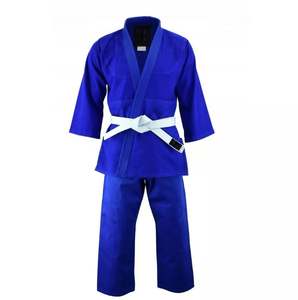 Uniformes de Judo y Karate Estilo MMA con Logotipo Personalizado al por Mayor, Ropa Deportiva 100% Algodón con Posición de Logotipo Frontal Personalizada, Servicio OEM - Product Image 4