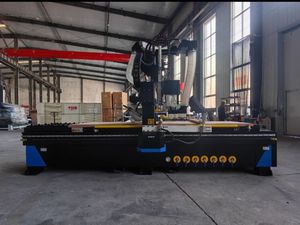 Máquina Router CNC 380V 2300kg con 1 Año de Garantía - Product Image 6