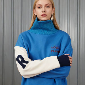 Vente chaude Automne sweat à capuche à manches longues pour homme en couleur unie avec couleur et tailles personnalisées - Product Image 5