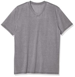 T-shirt à col rond à épaules tombantes personnalisé de 210 grammes, t-shirts pour hommes de haute qualité au meilleur prix - Product Image 3