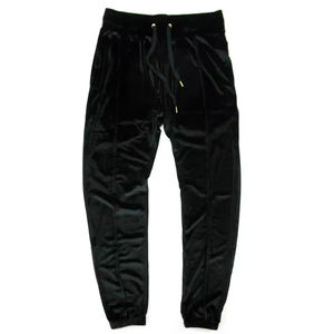 Conjunto de chándales estampados de terciopelo para hombre al por mayor 100%, ropa de calle elegante de gran tamaño para correr, trotar, chándal para hombre - Product Image 3