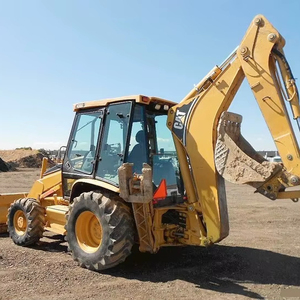 Descuento usado Caterpillar 420F 966H retroexcavadora cargadora de 3 toneladas de carga nominal Cat precio barato - Product Image 1