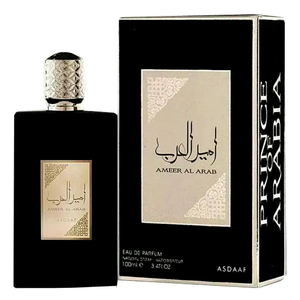 น้ำหอม ASDAAF Ameer Al Arab 100 มล. โอ เดอ ปาร์ฟูม สำหรับผู้ชาย น้ำหอมหรูหราสำหรับสุภาพบุรุษ - Product Image 1