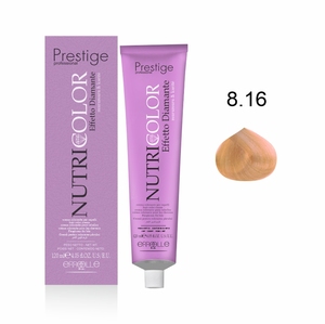 ครีมย้อมผมถาวร ERREELLE Prestige Nutricolor สูตรวีแกน 120 มล. สำหรับทุกสภาพเส้นผม สูตรบำรุง สีชมพูอมเทา - Product Image 2