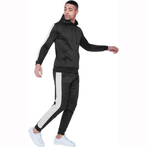 Wholesale Customized Men's Eco-Friendly Sportswear Fitness Jogging Suits Jogger Set and Tracksuits - Product Image 4