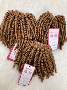 Livraison directe dans le monde entier 100% Remy Grade Extensions humaines vietnamiennes vague profonde vague de corps bouclés lâche crépus droite couleur claire teint - Product Image 4