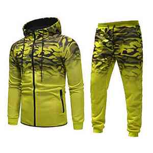 Chándal de gran tamaño con estampado de sublimación para hombre, transpirable, 100% poliéster, logotipo personalizado de invierno, diseño personalizado, alta visibilidad - Product Image 6