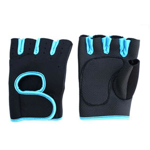 Women Men Work Out Gloves <b>Weight</b> Lifting <b>Gym</b> Sport Exercise Training Half Finger Sports Gloves Fitness Gloves - Product Image 1