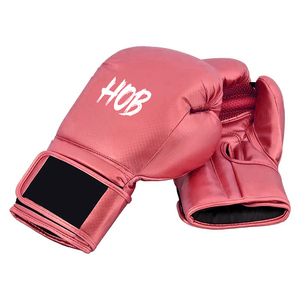 Guantes de Boxeo de Cuero Auténtico Personalizados al por Mayor, Hechos a Medida para Combate Profesional - Product Image 6