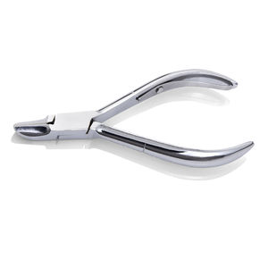 Pinzas profesionales para cutículas de uñas, esmalte de espejo, pinzas para cutículas de acero alemán de un solo resorte para belleza con embalaje personalizado - Product Image 2