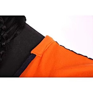 Mantas para Caballos Impermeables para Carreras, Combinación de Invierno, Forro Polar Ecuestre, Relleno de Poliéster, Exterior de Tela, Herrajes de Acero Inoxidable - Product Image 2