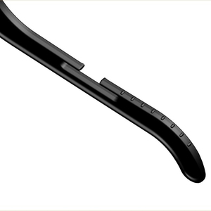 ไม้แขวนเสื้อพลาสติก472ขนาด15 "แฟชั่นสีขาวดำเป็นมิตรกับสิ่งแวดล้อมกันลื่นอุปกรณ์เสริมเสื้อผ้าใช้ในตู้เสื้อผ้า - Product Image 6