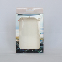Boîte de présentation en carton imprimé sur mesure avec fenêtre transparente en PVC, OEM ODM, emballage de vente au détail pour supermarchés et expositions