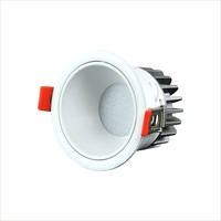50W Haute Puissance Wifi Smart Led Encastré Downlight RA90 Cob Dimmable Downlight Plafonnier Avec Boîte De Jonction