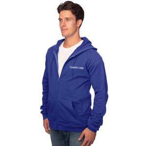 Sudaderas con capucha tri-blend para hombre, pulóver, sudaderas informales, sudadera con cordón de entrenamiento de manga larga, capucha atlética para gimnasio con bolsillo - Product Image 6