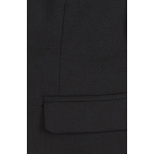 Cappotto Sportivo Tallia in Lana Solida Nera Taglia 8 con Decorazione a Bottoni presso Nordstrom - Product Image 2