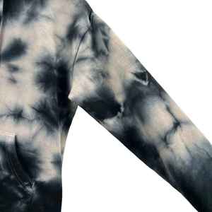 Sudadera con Capucha de Felpa Tie Dye para Hombre de Primera Calidad, 100% Algodón, Prenda Esencial para Invierno, Antiencogimiento - Product Image 3