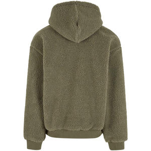 Sudadera con capucha personalizada de calidad superior para hombre 420GSM Heavyweight Pullover 100% algodón de secado rápido con bordado y logotipo personalizados - Product Image 3