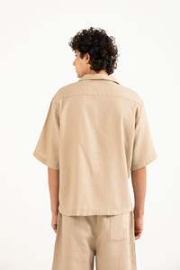 Conjunto Deportivo Personalizado para Hombre, 100% Algodón, Transpirable, de Verano, de Alta Calidad, Informal, con Botones, Sudadera y Pantalones Cortos - Product Image 3