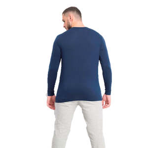 Camiseta Interior de Cuello Redondo para Hombre 32 Degrees Deep Pacific, Talla Grande, Diseño Cómodo de Cuello Redondo - Product Image 2