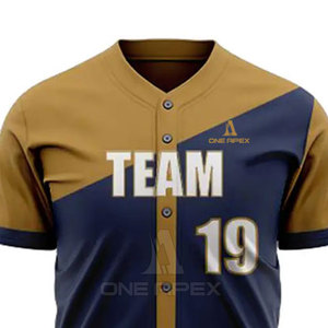 เครื่องแบบเบสบอลกีฬากลางแจ้งวัสดุทนทาน - Product Image 3