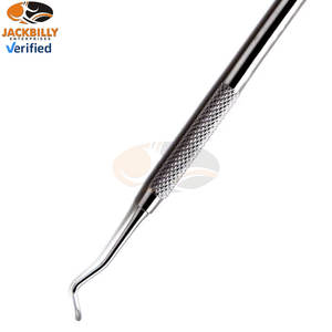 เครื่องมือขุดขนุน18W ช้อน1.5มม. เครื่องมือทันตกรรมแบบสองหัวแกะสลักและบรรจุในทันตกรรมบูรณะ - Product Image 5