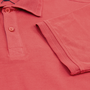 Chemise polo en polyester DryFit pour hommes, impression personnalisée du logo, chemise polo de sport - Product Image 3