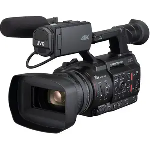 Filmadora profissional JVC GY-HC500SPCN 4K NDI habilitada