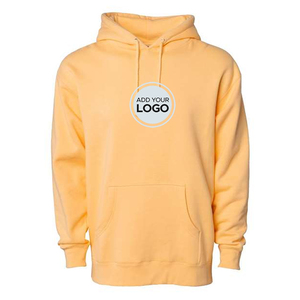 Independent Trading Co. - Unisex Midweight Pigment-Dyed Hooded Sweatshirt PRM4500 Pigment <b>Hoodies</b> Sweatshirt Custom Logo <b>Hoodies</b> - Product Image 1