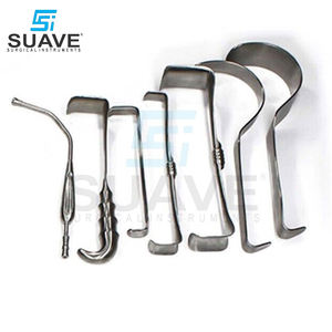 Instrumentos quirúrgicos básicos hechos a mano de acero inoxidable hechos a medida por instrumentos quirúrgicos SUAVE - Product Image 5