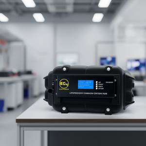 จอแสดงผลศูนย์สื่อสาร EG4-EG4COMHUB ระบบตรวจสอบสำหรับแบตเตอรี่ EG4/LiFePOWER4 - Product Image 3