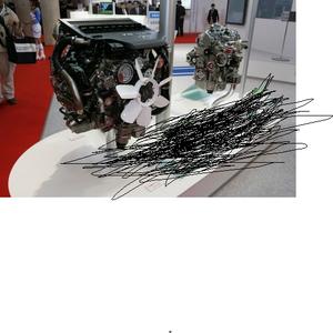 เครื่องยนต์ที่ใช้4.5L 1VD-FTV 1Hz พร้อมกระปุกเกียร์ของแท้ที่ใช้ V8ดี - Product Image 4