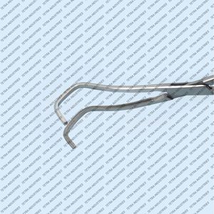 Abrazadera de anastomosis para atrauma Cooley-Derra de grado OR, abrazadera Vascular No aplastante de 27mm, 6,5 pulgadas para cirugía cardiovascular y torácica - Product Image 6