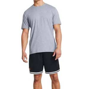 New Arrival <b>Men's</b> Summer <b>Shorts</b> <b>Set</b> Custom <b>Shorts</b> <b>and</b> Shirt <b>Set</b> <b>Men</b> Sweat <b>Shorts</b> <b>Set</b> <b>Men's</b> Clothing with puff printing logo - Product Image 6
