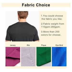 Camiseta de hombre, Camiseta deportiva de verano, nueva moda, camisetas holgadas de algodón, manga corta, estampado informal, cuello redondo, diseño Simple, camisetas para hombre - Product Image 4