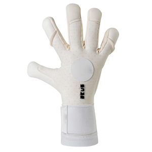 ถุงมือผู้รักษาประตูฟุตบอลมืออาชีพดีไซน์2025ระบายอากาศได้ดีกันน้ำโลโก้ออกแบบได้ตามต้องการขายส่งยางใช้ได้ทั้งชายและหญิง - Product Image 6