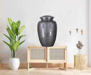 Aluminium Cremation Urn <b>for</b> Human <b>Ashes</b> Adult Burial <b>for</b> Women Men Urns <b>for</b> Female Decorative Urns - Product Image 5