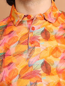 เสื้อโปโลผู้ชายแขนสั้นแห้งเร็วพิมพ์ลายดิจิตอล3D ระบายอากาศได้ดีเสื้อถักสีพื้น2025คอลเลคชั่นฤดูร้อน - Product Image 3