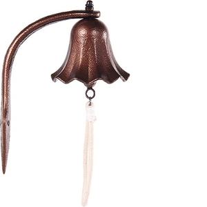 MS INC กระดิ่งประตูหน้าติดผนัง,กระดิ่งประตูตกแต่งทางเข้าร้านค้าร้านอาหารโรงเรียนโลหะด้านนอกดีไซน์ใหม่ - Product Image 1