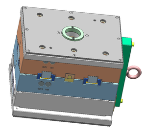 Layanan <span class=keywords><strong>Outsourcing</strong></span> Desain Cetakan LiXINDA |   Desain Cetakan Plastik Injeksi Bersertifikat ISO 9001 UG Split |   Desain Cetakan 3D/2D - Product Image 5