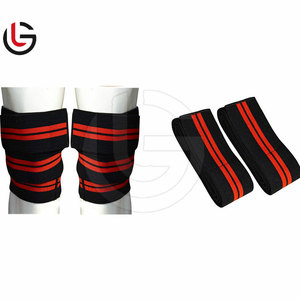 Nouveau Style Best Seller 2025 Genouillères Confortables Powerlifting Haltérophilie Genouillères pour Gym - Product Image 6