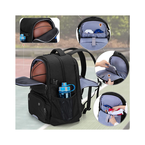 Sacs de basket-ball de couleur personnalisée fabriqués en usine Équipement de sport en nylon de vente chaude - Product Image 2