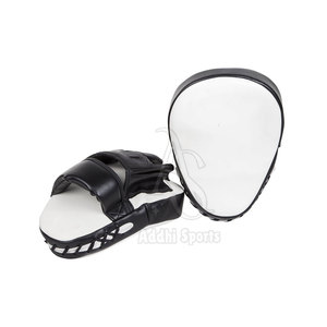 Coussinets de mise au point en cuir de haute qualité pour l'entraînement de boxe et de kickboxing Coussinets cibles à séchage rapide écologiques OEM personnalisés - Product Image 1