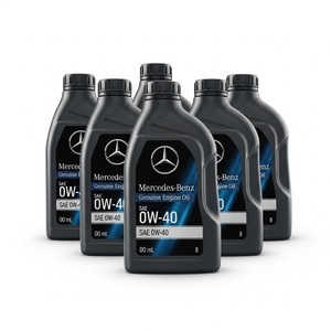 Huile moteur synthétique de qualité supérieure Mercedes Benz 0W40 Approuvé MB 2295 Huile moteur haute performance Approvisionnement en gros - Product Image 4