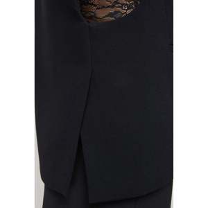 Chaleco Casual con Bolsillos Delanteros y Abertura Lateral, 100% Poliéster - Product Image 4